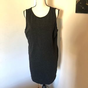 J Crew Gray Dress
